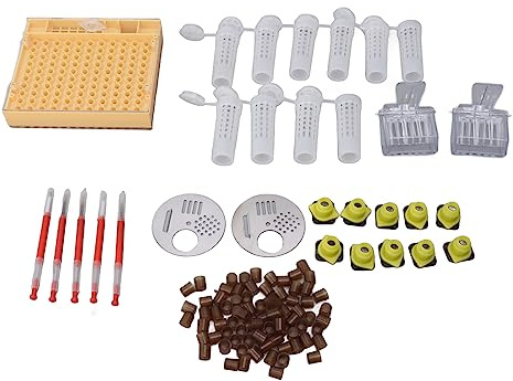 KaisudiAP Queen Rearing System, For Plastic Beekeeping Queen Bee, Grafting Kit, Beekeeping Tools And Supplies