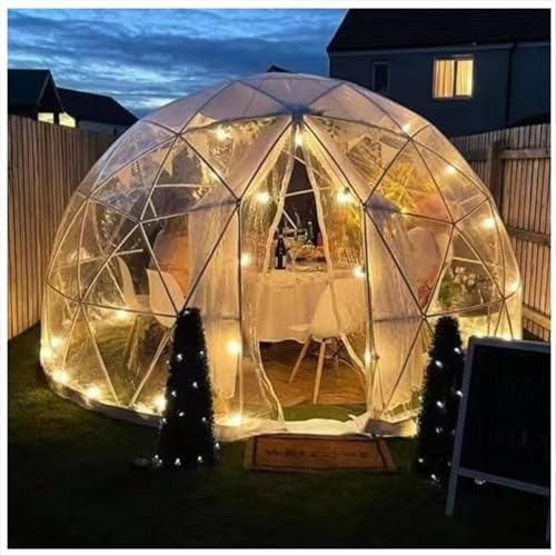 Tenda a cupola da giardino, per 5-7 persone, impermeabile, per eventi e cene, 2,9 m