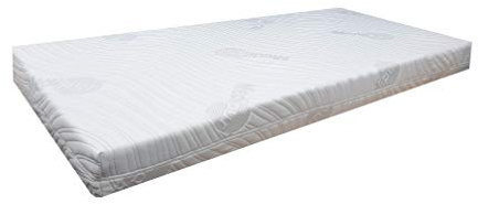 FMP Matratzenmanufaktur orthopädische 7 Zonen Kaltschaummatratze Noblesse Medipurbezug Härte: H3 (ab 85kg) Gr. 90x200 cm