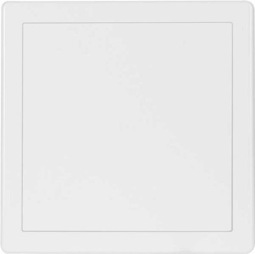 Revisionstür - Revisionsklappe in weiß - 200 x 200 mm - hochwertiger ASA-Kuns...