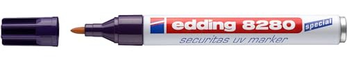 Edding Special markör edding 8280 Safety UV markör, 1,5-3 mm, färglös