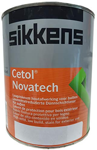 Sikkens Cetol Novatech Dünnschichtlasur High-Solid 0,500 L