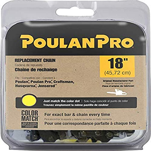 poulan/weed eater 051338 Poulan Pro, 18 Replacement Chain Saw Cutting Chain
