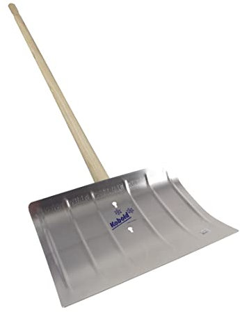 Schneeschieber Schneeschaufel 50cm aus Aluminium