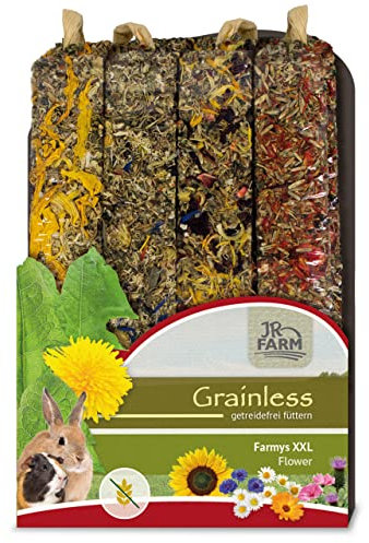 JR FARM Grainless Farmys XXL Flower 4er-Pack 480 g