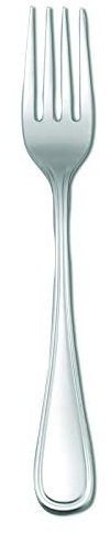 Oneida T015FDEF New Rim Dinner Forks, Stainless Steel, 18/10 Stainless
