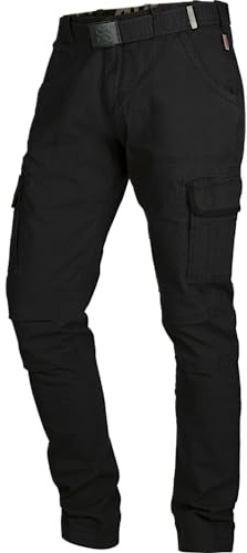 WÜRTH MODYF Bundhose Cobra X - professionelle Arbeitshose für Herren - Bundhose mit Reißverschluss - in der Größe XL in Schwarz