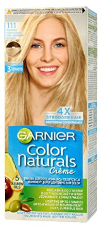 Garnier, Color Naturals Haarfärbemittel 111 Hellgrau Blond, clear