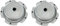KIT 2 TAMBURO TAMBURI FRENO POSTERIORI APE 50 ORIGINALE PIAGGIO
