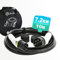 EV Ladekabel Typ 2 7,2KW 10m 32A 1-phasig für Elektroauto und PHEV kompatibel mit e-Golf Kona Fortwo C300e E300e GLC300e GLE350e i3 X1/3/5 e-Up! Kuga e-NIRO u.a., IP54 weiß/schwarz