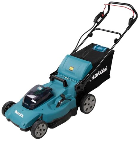 Makita Cortacésped DLM538Z Twin 18V (36V) Li-Ion LXT 530mm - Baterías y Cargador no incluidos