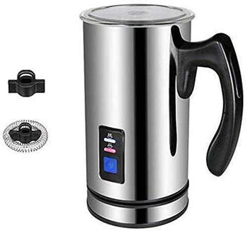 HMTE Montalatte Montalatte Elettrico Montalatte Montalatte 220-240V Montalatte Spegnimento Automatico Schiuma per Latte caffè Cappuccini Cioccolata Calda 109