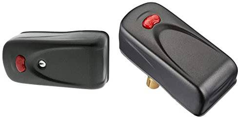 Cisa - Cerradura Electrica Metal 1A731.00.0 & Cerradero El Sobreponer Llave