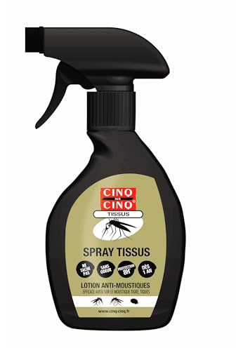 Cinq sur Cinq Spray Tissus 250 ml