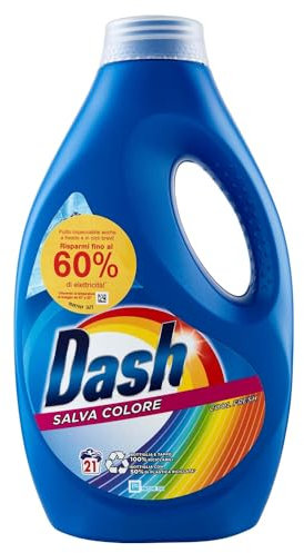 Dash Detersivo Liquido, 1050ml