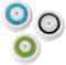 TECKI 3 Pezzi Spazzola Pulizia Viso - Testina Sostitutiva per Elettrica Spazzola Viso, Pelle Cleaning Brush per la Pulizia Profonda, la Rimozione Dell'acne, Il Massaggio del Viso