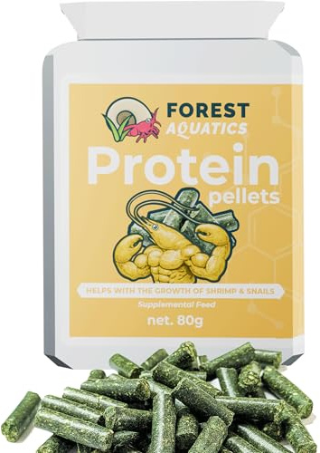 Forest Aquatics Protein Food For Aquarium Shrimp And Snails 80g