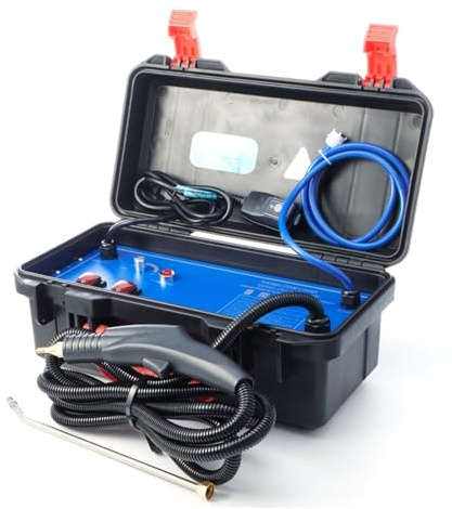 Pulitore a vapore industriale Pulitore a e ad alta temperatura da 3000 W, pannello con disinfezione alcalina, aria condizionata, cappa cucina, pulitore a for auto per uso domestico, pavimento