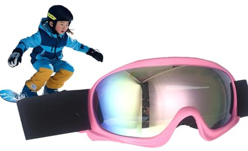 Maschera da neve e snowboard per bambini Comodi Caldi Morbidi