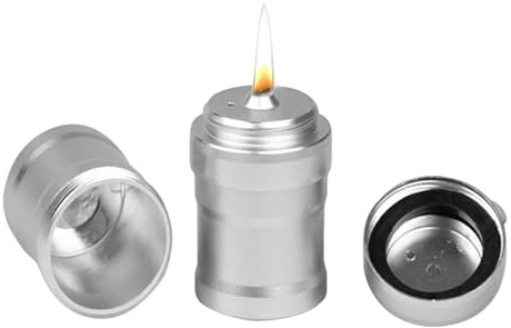 Nixiara Vintage Öllampe - Kleine Öllampe, Rustikale Tischlampe - Mit Docht-Mini-Öllampe, Aluminiumlegierung Für Garten, Labor, Heimbeleuchtung