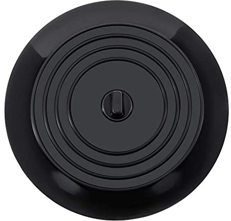 1 lot de 15,2 cm - Grand bouchon de vidange en silicone - Ventouse plate pour cuisine, salle de bain et buanderie