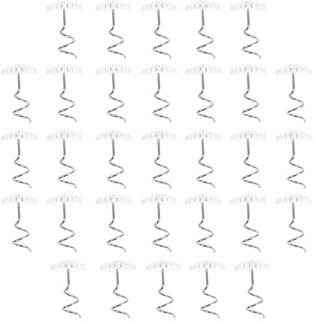 GALPADA 150pcs Bed Skirt Fixing Pins Head Twist Pins for Sofa Armrest Covers Slipcover Couch Fabric Bedskirt Fixation