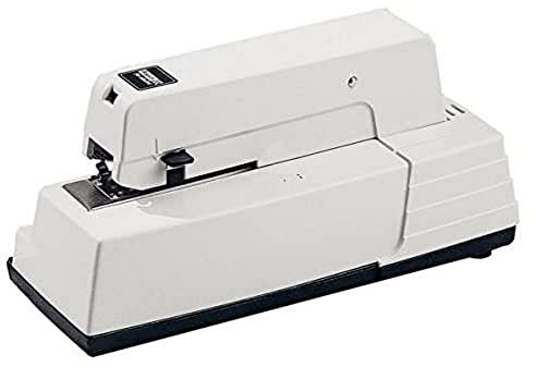 RAPID 20942903 - Grapadora eléctrica modelo 90EC color blanco