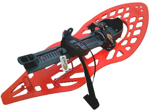 Morpho - Racchette da Neve da Adulto Morphoalp Ultra Light con Cinturino Caviglia con Fibbia in Tessuto Rinforzato