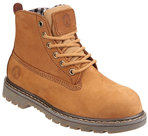 Amblers Safety FS103 Goodyear Welted Lace Up Ladies Safety Boot Tobacco