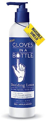 Gloves in a Bottle Shielding Lotion for Hands and Body - Relief for dry and cracked skin 474ml
