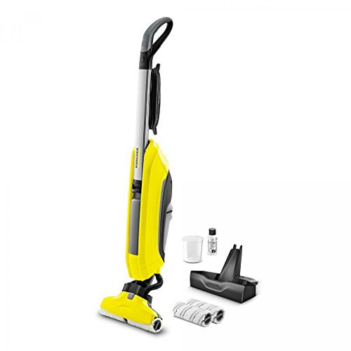 Kärcher FC 5, HARTBODENREINIGER Gelb/Schwarz