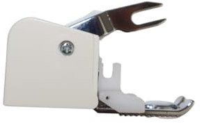 La Canilla ® - Obertransport-Nähfuß für Nähmaschinen Singer Brother Janome AEG Lervia Medion Victoria Obertransportfuss w6 Nähmaschinen Zubehör (ohne Nähanleitung)