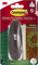 Command Grand Crochet Métallique Bronze, 1 Grand Crochet 2 Languettes, 2,2 kg - Pour Accrocher les Décorations d'extérieur telles que les Guirlandes, les Plaques Signalétiques et Autres Objets Lourds