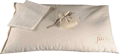 CERVICAL CUSHION STD CM 70X45 IN SPELT PULA (LAVENDER)