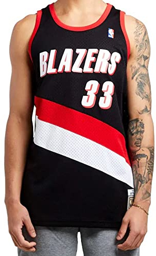 Scottie Pippen Portland Trail Blazers 1999-00 Swingman Jersey (X-Large)