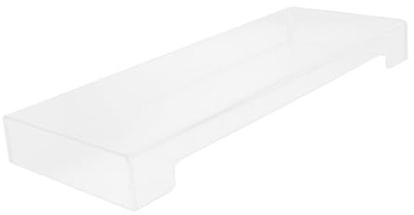 TOPBATHY Tastaturabdeckung Aus Hochwertigem Acryl - Transparente Staubschutzhaube FüR 104/87 Tasten Tastaturen Wasserdicht Und Abnehmbar