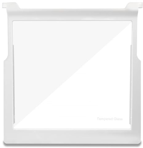 W10276348 Glass Shelf for Refrigerator Compatible with Whirlpool Refrigerator -WPW10276348, W10276344, 2309524, 2312014,AP6018411, PS11751713