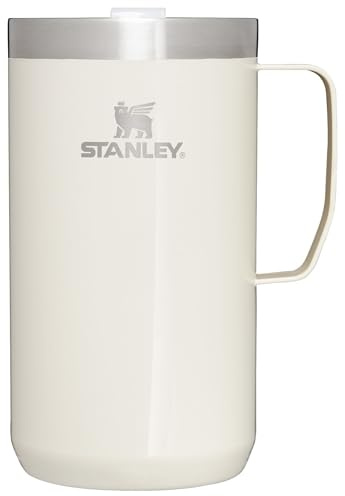Stanley Classic Legendary Camp Mug 24oz Cream Gloss