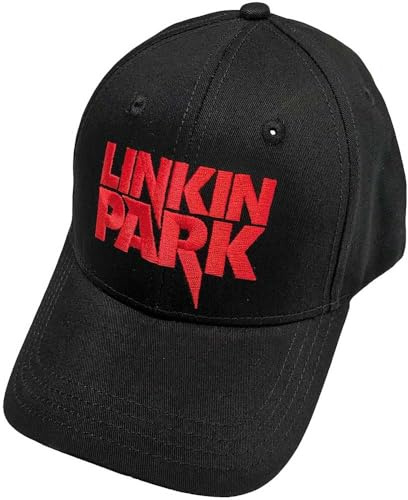 Rock Off officially licensed products Linkin Park Band - Cappellino da baseball, taglia unica, colore: Nero