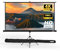 ABIS 84 Diagonal Tripod Projector Screen, 2.03m Wide | 16:9 Ultra HD Aspect Ratio | Supports 2K to 8K | Front Projection | Ideal for Home Cinema, Office, Classroom, Travel