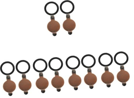 Parliky 5 Juegos De Mirillas Decorativas para Puerta Resistentes Y Resistentes A La Decoloración 2 Unidades X 5