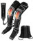 HubiCare Leg Massager, Air Compression for Circulation, Pain Relief, and Muscle Relaxation, 6 Modes, Suitable for Foot, Leg, Calf, Thigh Massage, Relax Fast Recover (with Extension Pad & Storage Bag)