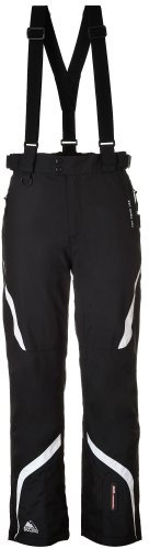 Cox Swain Herren Ski-/Snowboardhose Zermatt 2 - mit RECCO Lawinenreflektor - 15.000mm Wassersäule! - Black-White Gr. XXXL