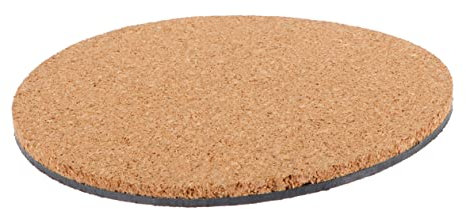 Kisangel Tappetino Assorbente Sughero per Vasi da Giardino Pad Rotondo per Piante Protegge da Perdite e Rende Facile Trasporto Interni Ed Esterni