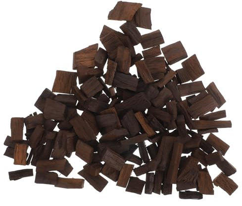 Sosoport Virutas De Roble Tostado para Vino y Brandy Paquete De Elaboración Casera Mejora Sabor y Aroma Fermentación