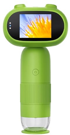 Zambuph Lente d'ingrandimento per insetti biologici da 200 Megapixel per l'esplorazione dei bambini E il microscopio elettronico portatile per l'educazione dei bambini
