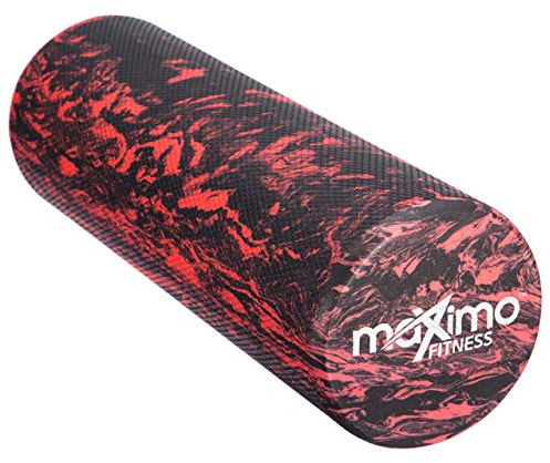 Maximo Fitness Foam Roller - Superior Muscle Roller - Trigger Point - 6 x 18 (15 cm x 45 cm) - Perfect Self Massage Tool for Home, Gym, Pilates, Yoga