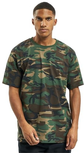 Brandit T-Shirt, Color: woodland, Size: 7XL