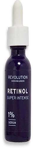 Revolution Skincare Sérum au rétinol pour le visage, 1% Retinol Sérum Super Intense, Anti-âge/rides/imperfections, Vegan & Cruelty-Free, 30ml