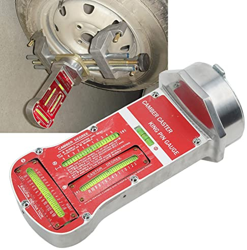 EBTOOLS Hjuljustering Magnetiskt Mätverktyg Bilhjulsinställningsverktyg Magnetisk Camber Castor Kingpin Mätare För Billastbil